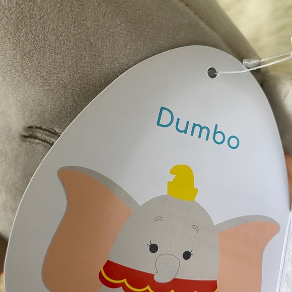 Squishmallow Dumbo the Elephant 10” NWT - Picture 3 of 3